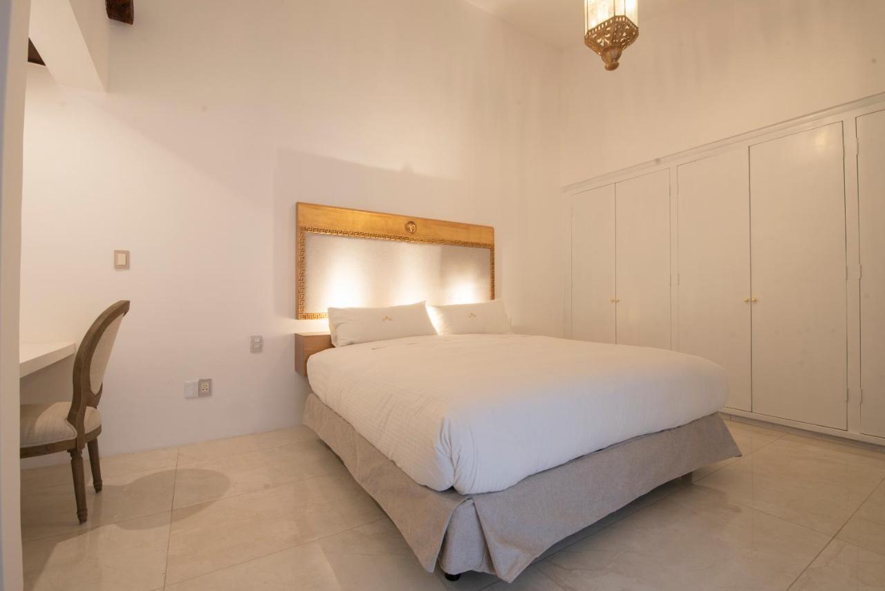 Villa Borghese Hotel Boutique - Adults Only Oaxaca Экстерьер фото