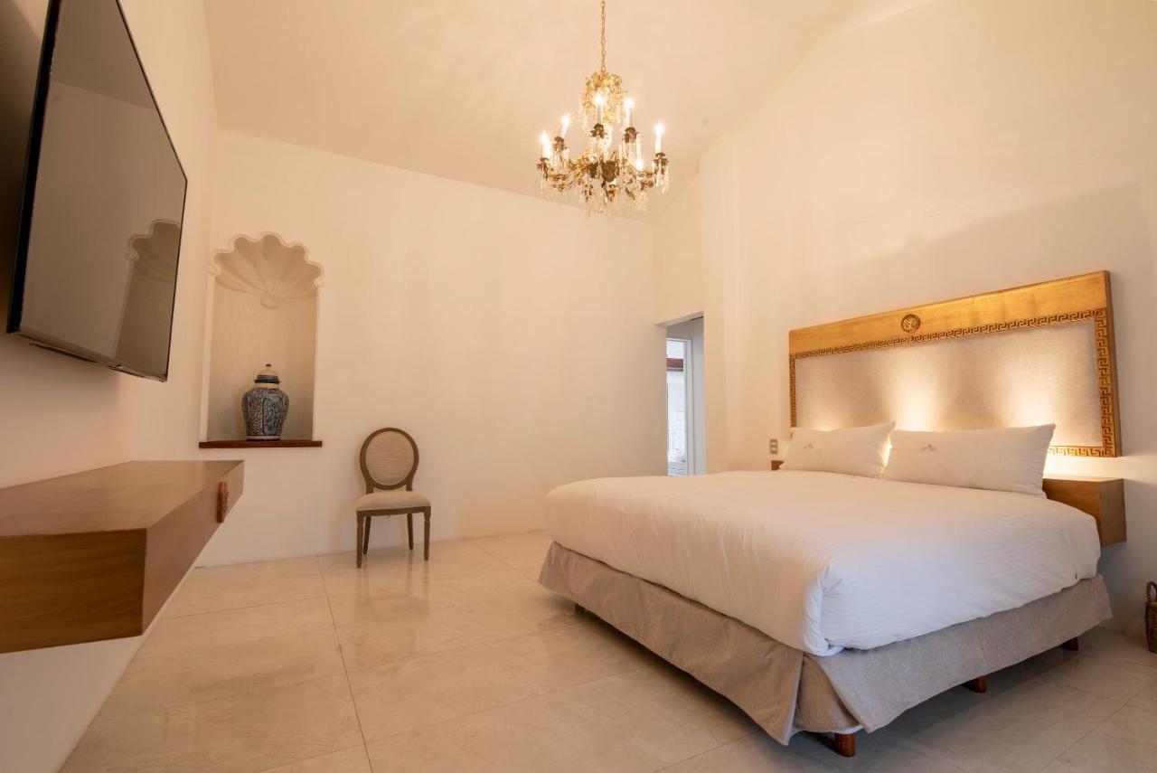 Villa Borghese Hotel Boutique - Adults Only Oaxaca Экстерьер фото