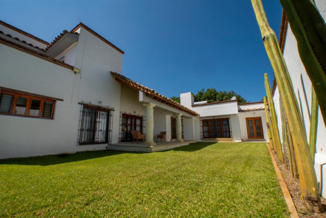 Villa Borghese Hotel Boutique - Adults Only Oaxaca Экстерьер фото