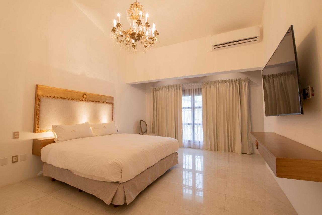 Villa Borghese Hotel Boutique - Adults Only Oaxaca Экстерьер фото