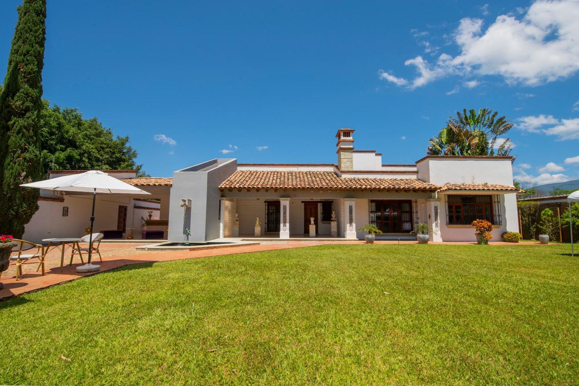 Villa Borghese Hotel Boutique - Adults Only Oaxaca Экстерьер фото