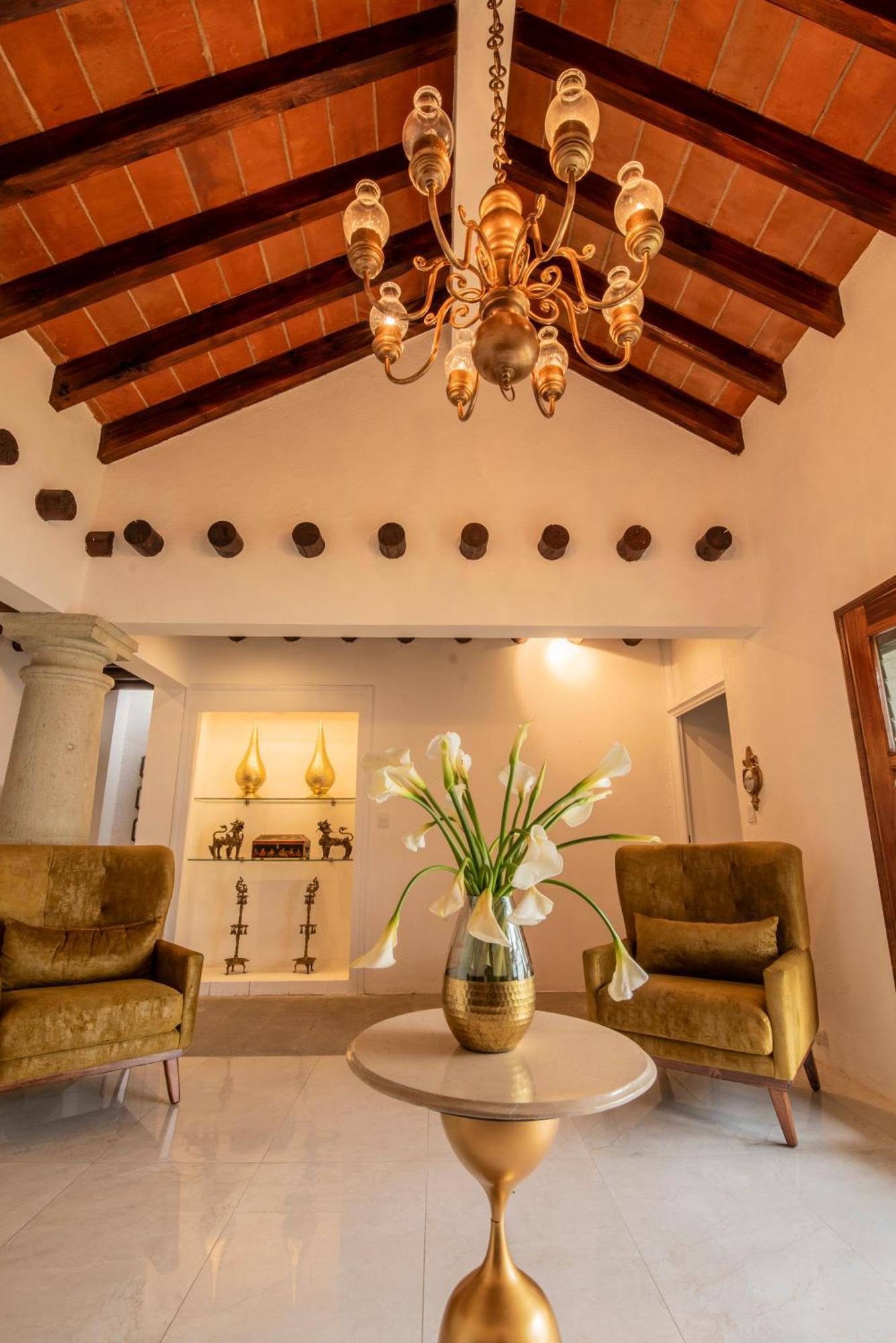 Villa Borghese Hotel Boutique - Adults Only Oaxaca Экстерьер фото