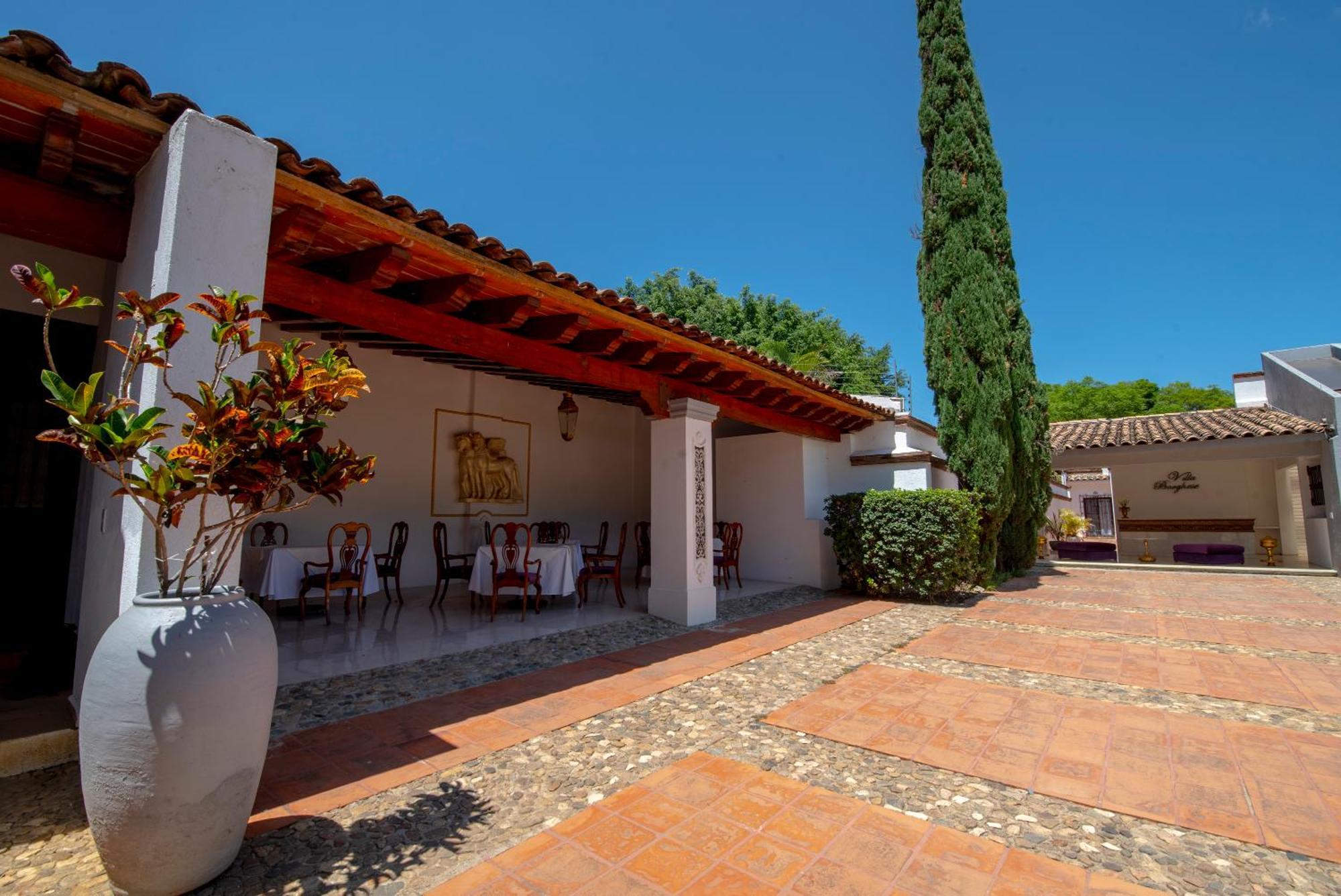 Villa Borghese Hotel Boutique - Adults Only Oaxaca Экстерьер фото