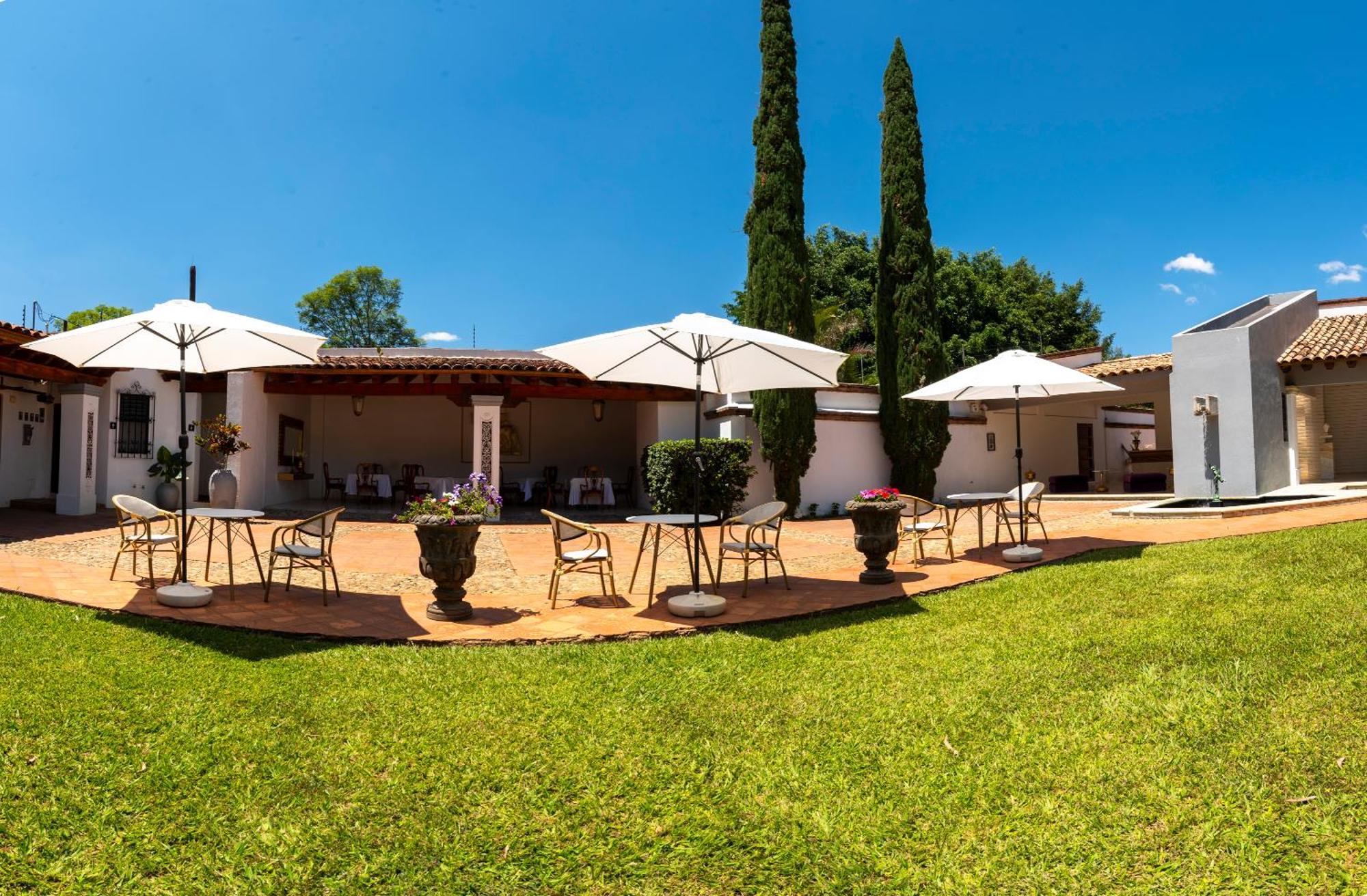 Villa Borghese Hotel Boutique - Adults Only Oaxaca Экстерьер фото
