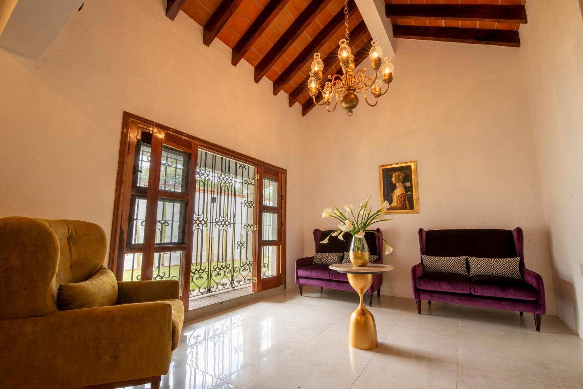 Villa Borghese Hotel Boutique - Adults Only Oaxaca Экстерьер фото