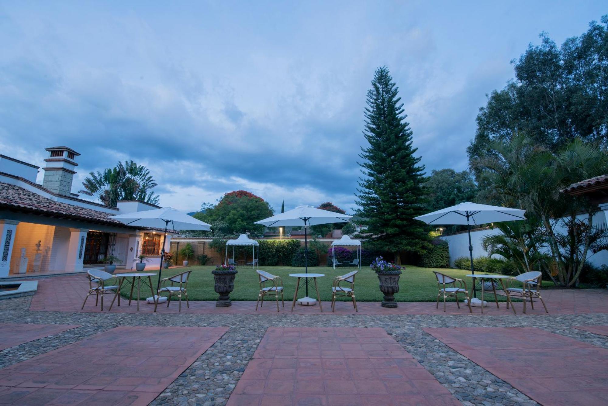 Villa Borghese Hotel Boutique - Adults Only Oaxaca Экстерьер фото