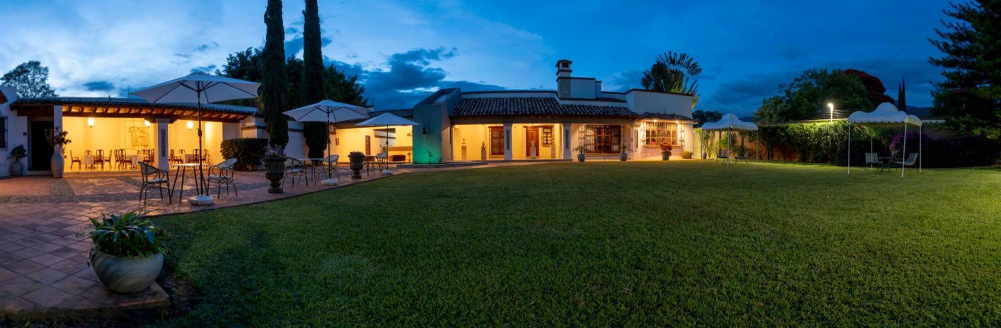 Villa Borghese Hotel Boutique - Adults Only Oaxaca Экстерьер фото